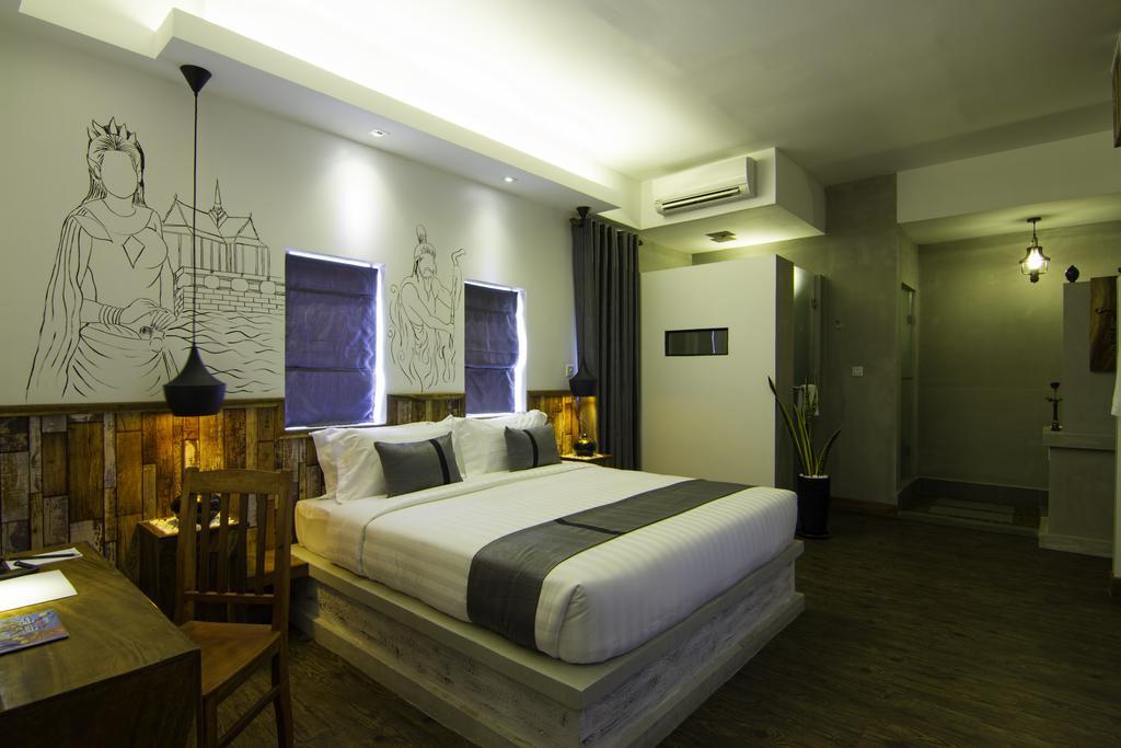 Double Leaf Boutique Hotel Phnom-Penh Buitenkant foto