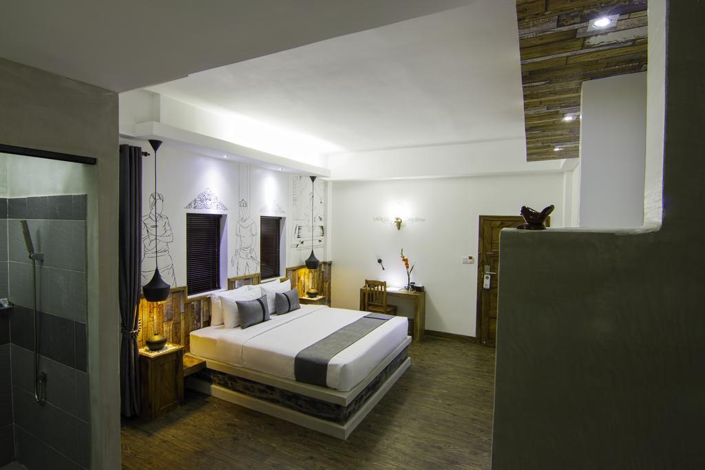 Double Leaf Boutique Hotel Phnom-Penh Kamer foto