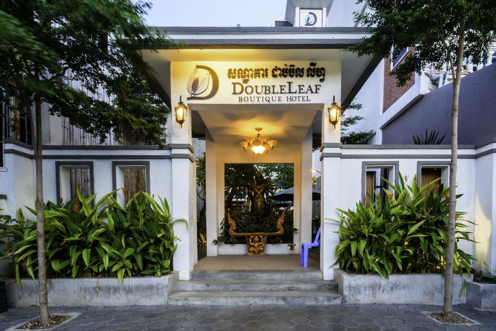 Double Leaf Boutique Hotel Phnom-Penh Buitenkant foto
