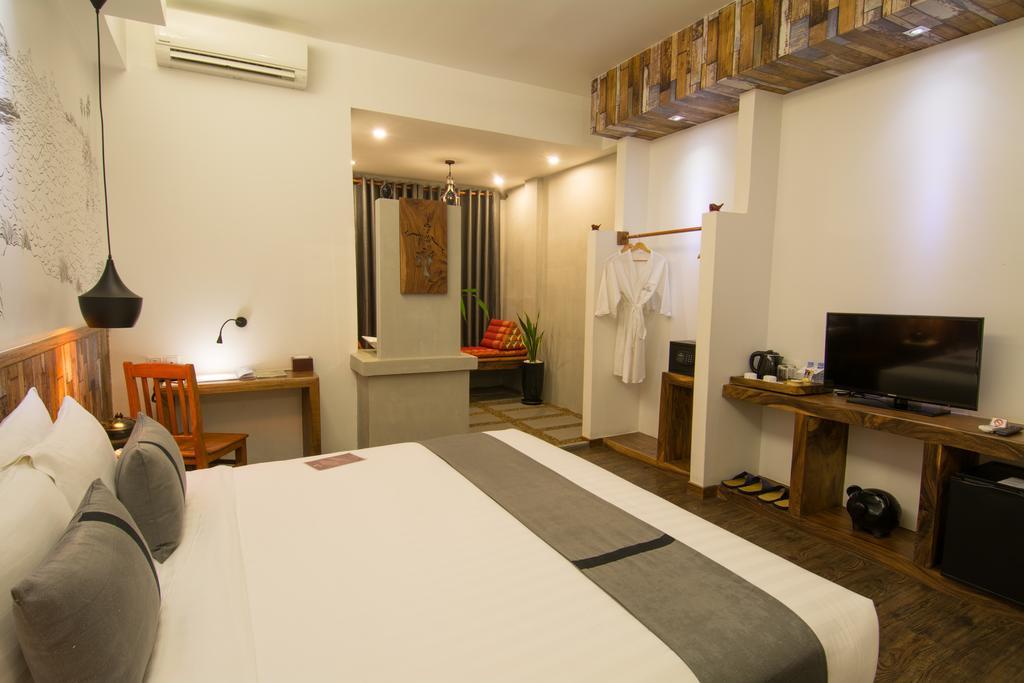 Double Leaf Boutique Hotel Phnom-Penh Buitenkant foto