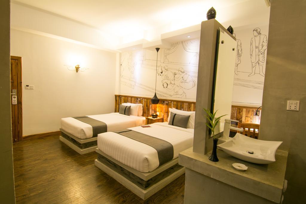 Double Leaf Boutique Hotel Phnom-Penh Buitenkant foto