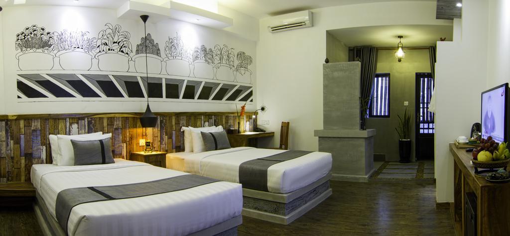 Double Leaf Boutique Hotel Phnom-Penh Buitenkant foto