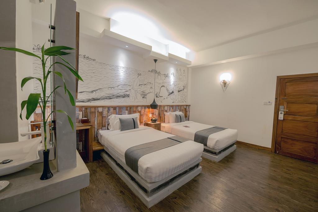 Double Leaf Boutique Hotel Phnom-Penh Buitenkant foto