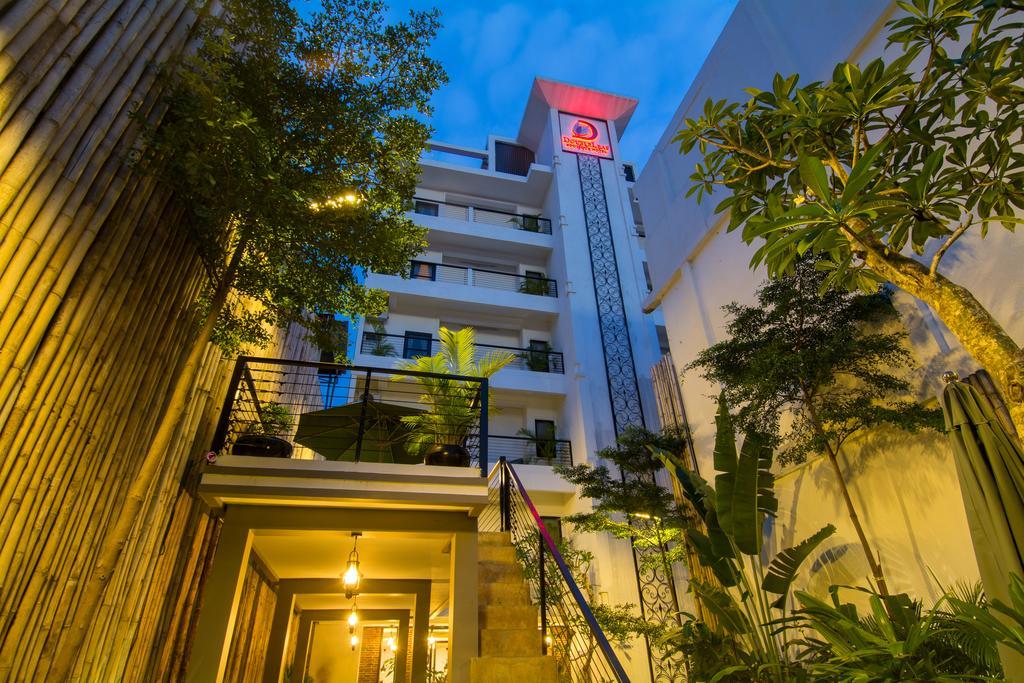Double Leaf Boutique Hotel Phnom-Penh Buitenkant foto