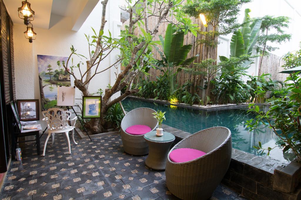 Double Leaf Boutique Hotel Phnom-Penh Buitenkant foto