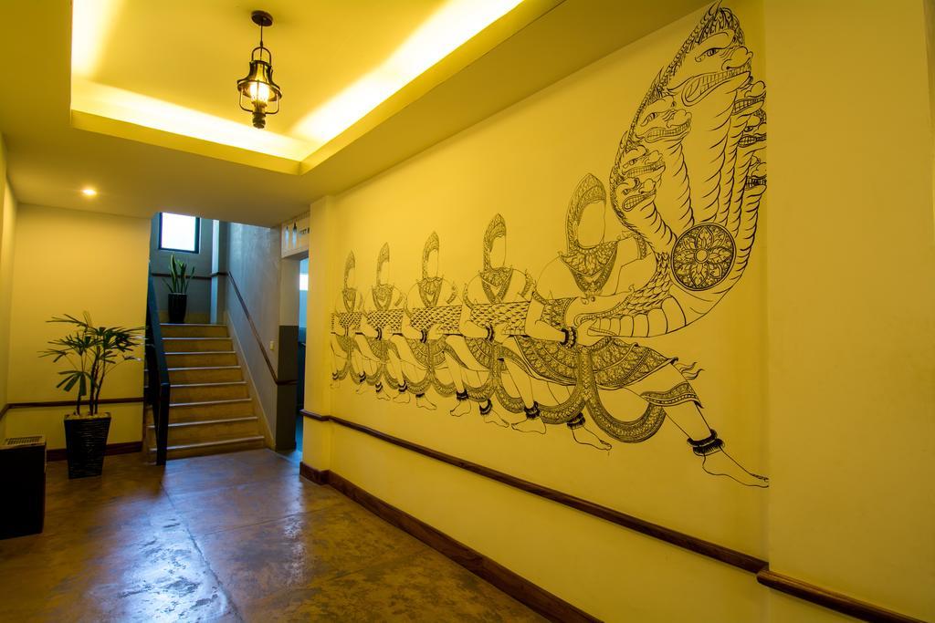 Double Leaf Boutique Hotel Phnom-Penh Buitenkant foto