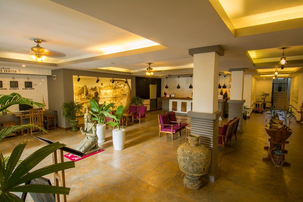 Double Leaf Boutique Hotel Phnom-Penh Buitenkant foto