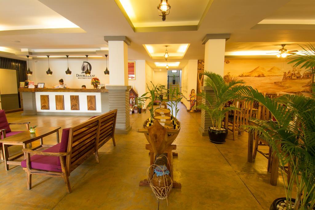 Double Leaf Boutique Hotel Phnom-Penh Buitenkant foto
