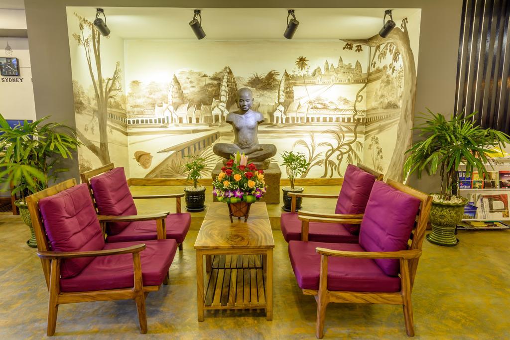 Double Leaf Boutique Hotel Phnom-Penh Buitenkant foto