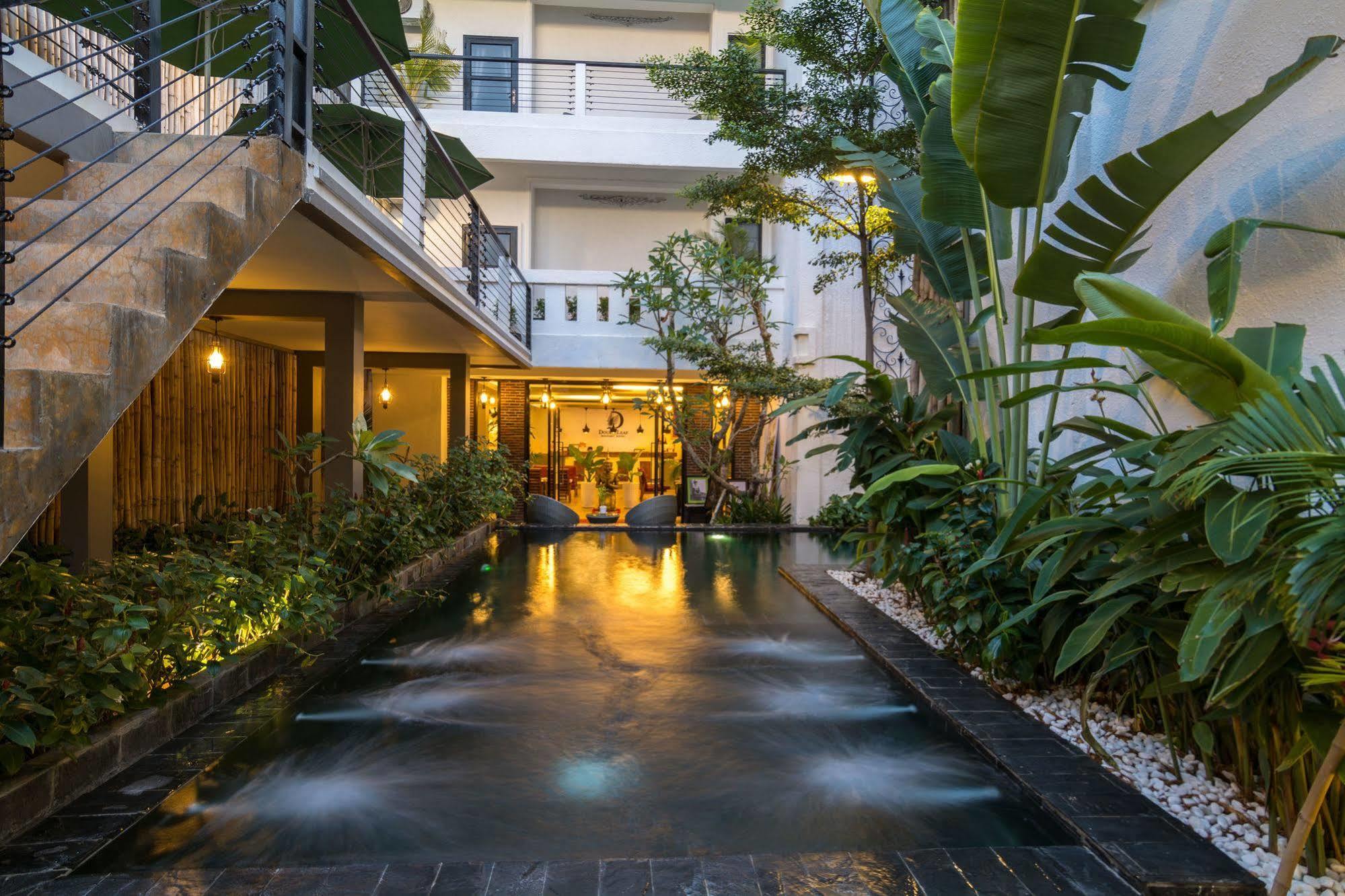 Double Leaf Boutique Hotel Phnom-Penh Buitenkant foto
