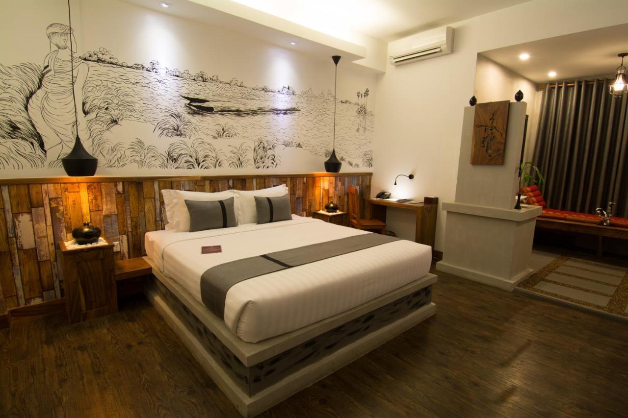 Double Leaf Boutique Hotel Phnom-Penh Buitenkant foto