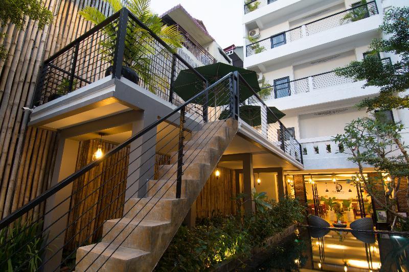 Double Leaf Boutique Hotel Phnom-Penh Buitenkant foto