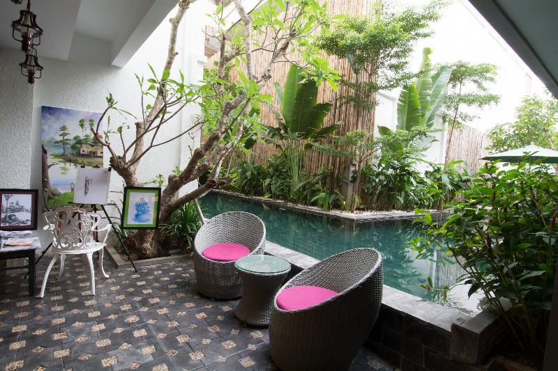 Double Leaf Boutique Hotel Phnom-Penh Buitenkant foto