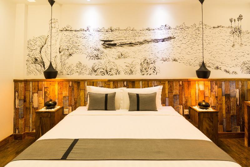 Double Leaf Boutique Hotel Phnom-Penh Buitenkant foto